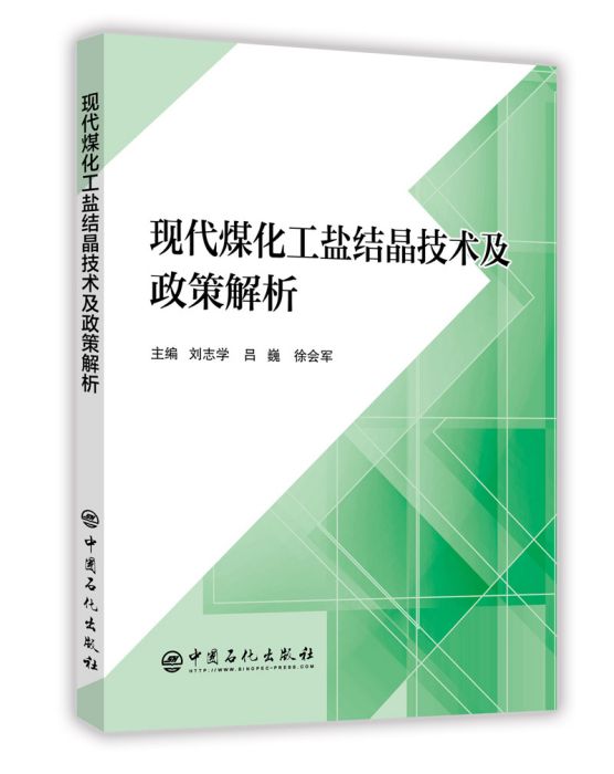 現代煤化工鹽結晶技術及政策解析