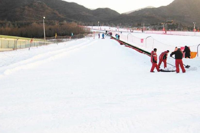 北京狂飈樂園滑雪場