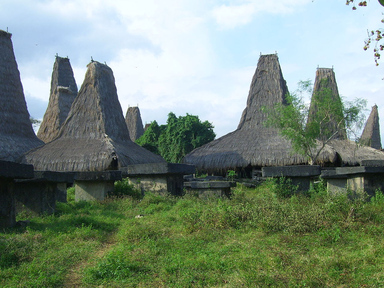 松巴島傳統建築