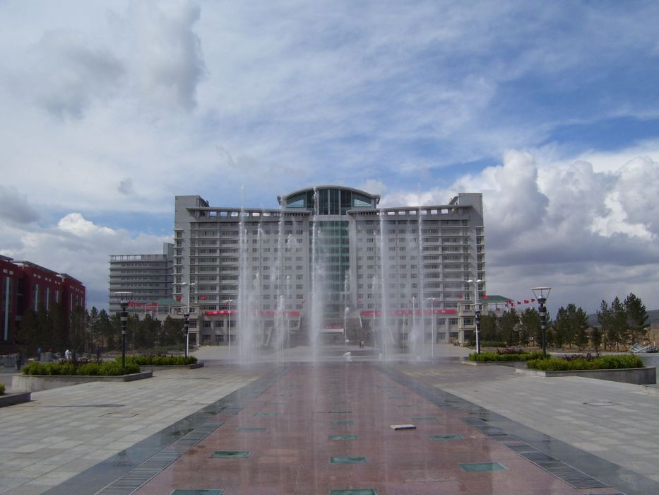 山西大同大學圖書館