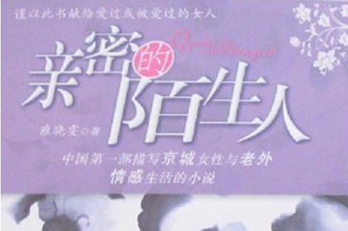 親密的陌生人(2008年長征出版社出版的圖書)