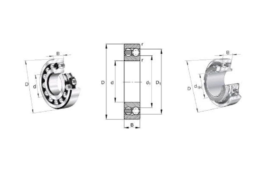 SKF 2216K軸承