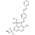 7-羥基-8-[[4-（苯基偶氮）苯基]偶氮]-1,3-萘二磺酸鉀鈉