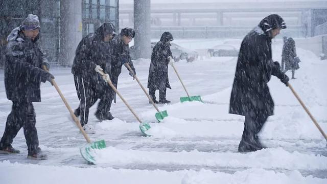 12·16威海暴雪