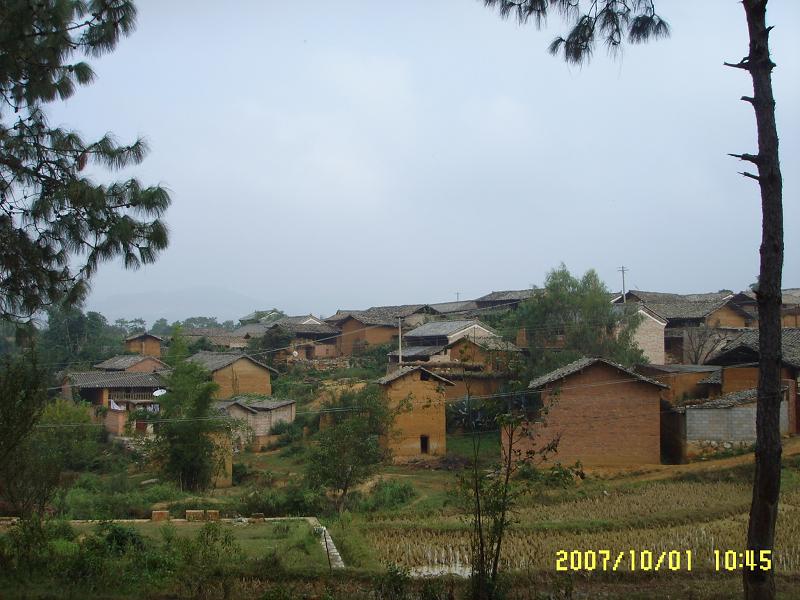 小湯壩小寨全景