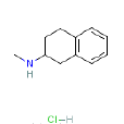 1,2,3,4-四氫-N-甲基-2-萘胺鹽酸鹽