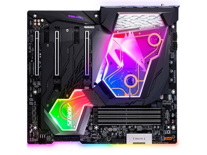 技嘉Z390 AORUS XTREME WATERFORCE