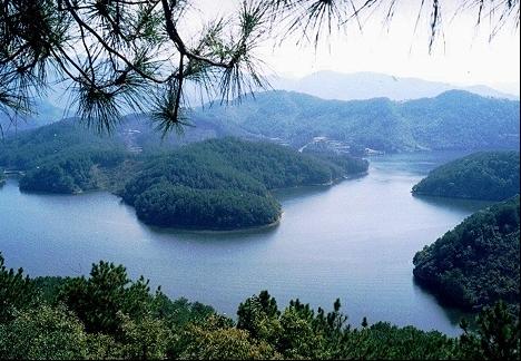 門板灣遺址周邊風景