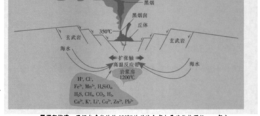 黑煙囪構造