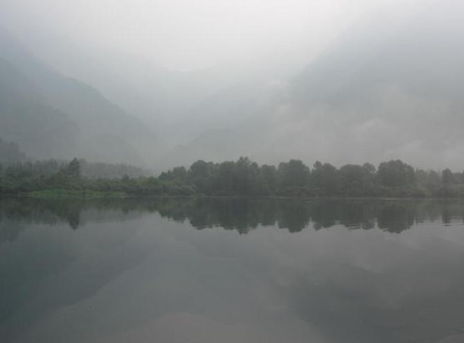 龍池風景