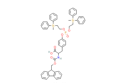 Fmoc-tyr(po3(mdpse)2)-OH