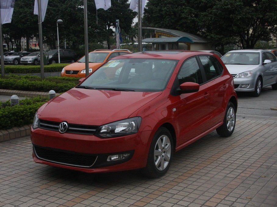 2011款polo 1.6L 自動致尚版