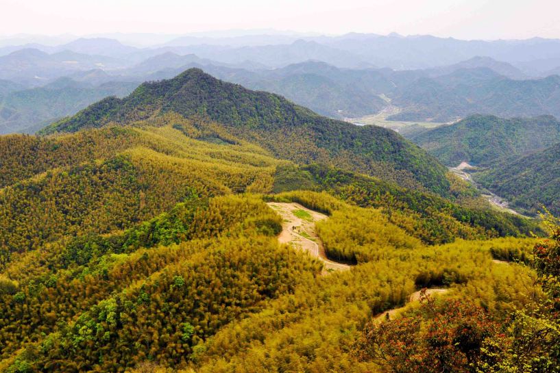 紹興峨嵋山古道