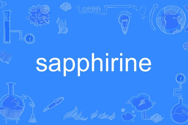 sapphirine