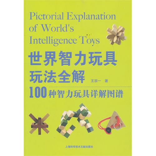 世界智力玩具玩法全解：100種智力玩具詳解圖譜