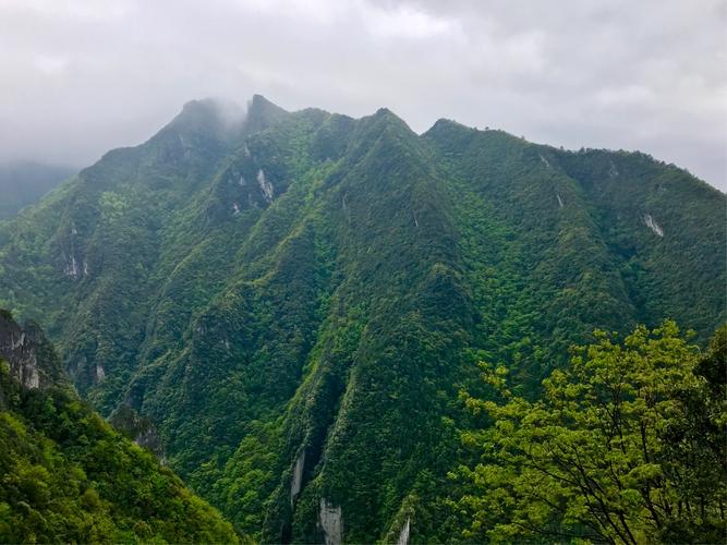 武陵山大裂谷景區