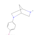 (1S,4S)-(?)-2-（4-氟苯基）-2,5-二氮雜二環[2.2.1]癸酸氫溴酸鹽