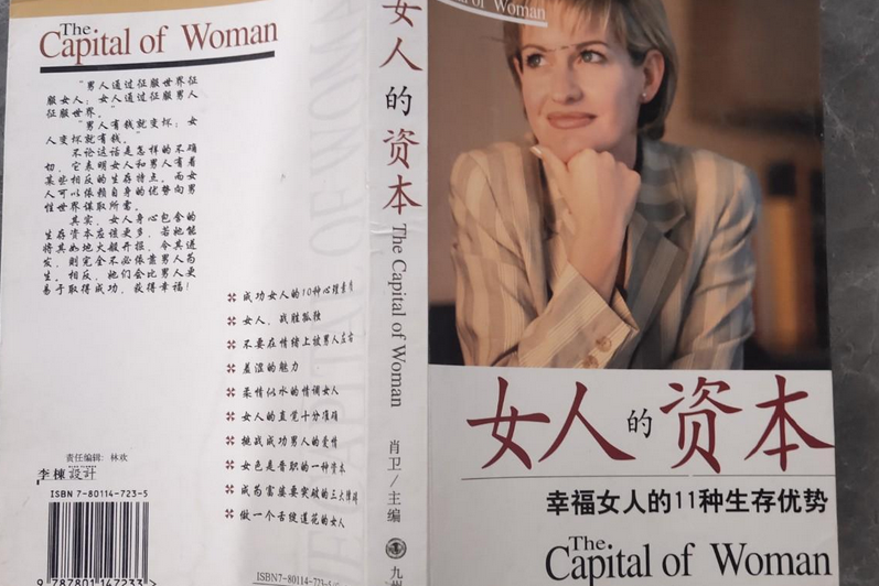 女人的資本(2002年九洲圖書出版公司出版的圖書)