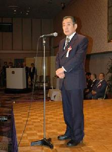 橋本龍太郎母校演講