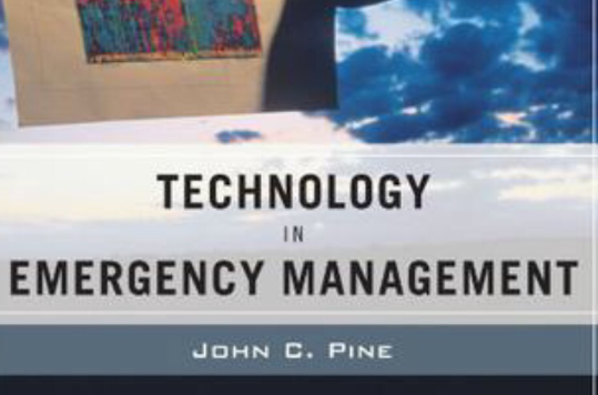 應急管理技術 Emergency Management Technology