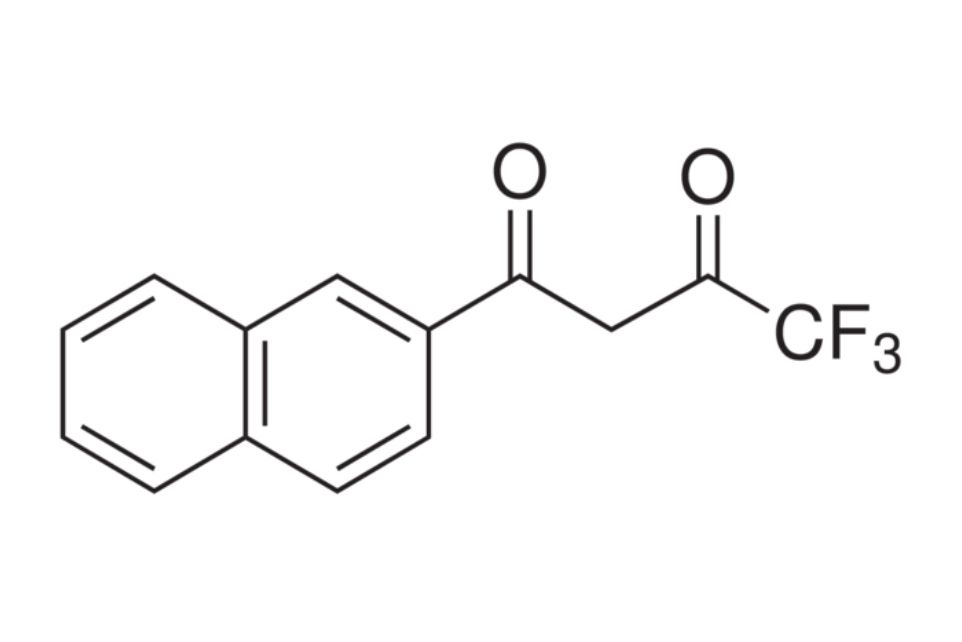 4,4,4-三氟-1-（2-萘基）-1,3-丁二酮