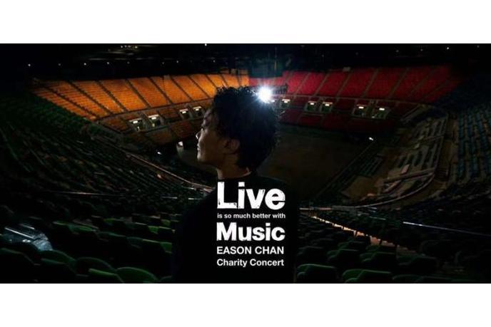 Live is so much better with Music Eason Chan Charity Concert