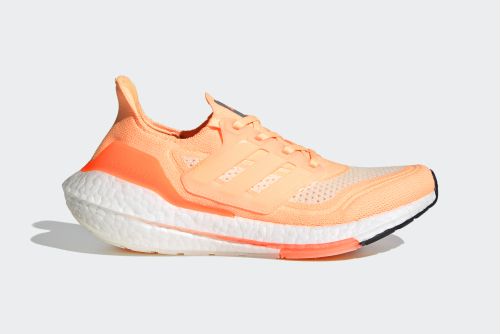 ULTRABOOST21 W低幫跑步運動鞋