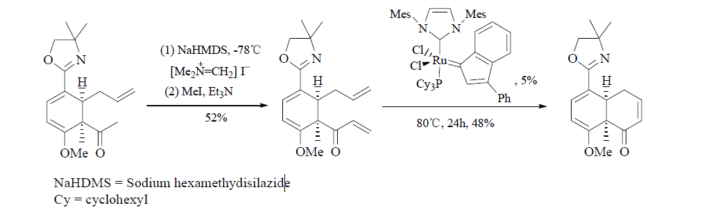 Eschemoser亞甲基化反應