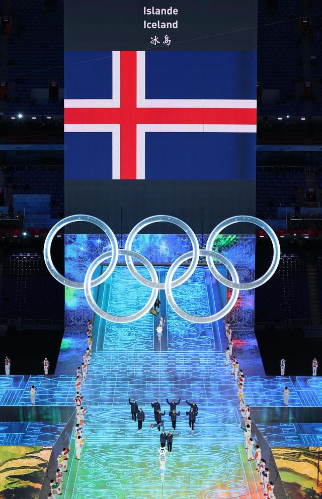2022年北京冬季奧運會冰島體育代表團