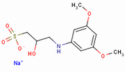 分子結構式