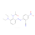 N-[2-[2-氰基-4-硝基苯基)偶氮]-5-（二乙氨基）苯基]乙醯胺