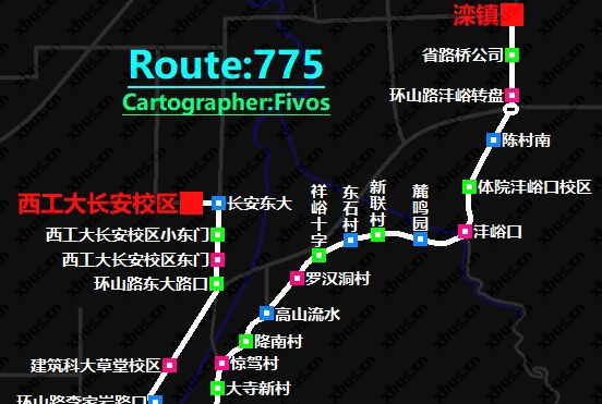 西安775路