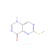 6-甲硫基嘧啶並[5,4-D]嘧啶-4(1H)-酮