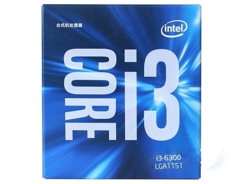 Intel 酷睿i3 6300T
