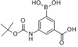 3-（N-BOC-氨基）-5-羧基苯基硼酸