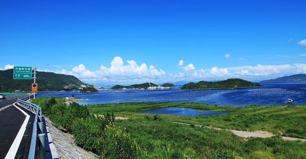 惠深沿海高速公路惠州段