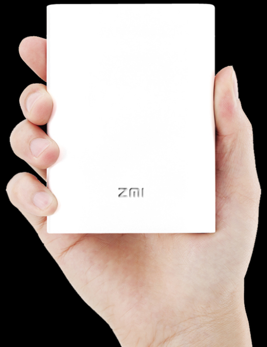 ZMI 4G隨身路由器