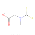 N-（二硫代羧基）肌氨酸二鈉鹽二水