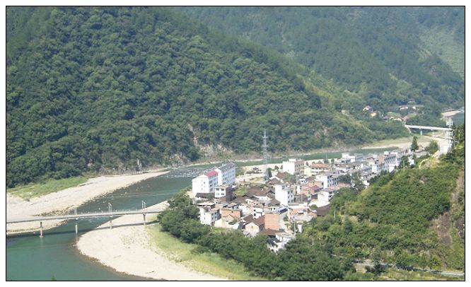 梧桐村遠景