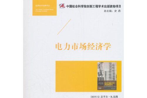 電力市場經濟學(2018年經濟管理出版社出版的圖書)