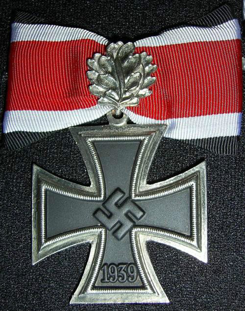 橡樹葉騎士鐵十字勳章