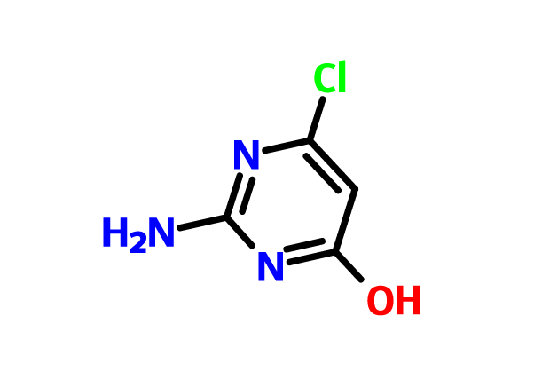 2-氨基-6-氯-4-羥基嘧啶