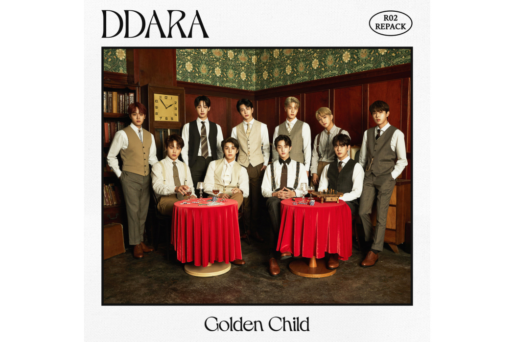 DDARA(Golden Child發行音樂專輯)