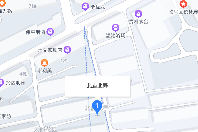 北廟北弄