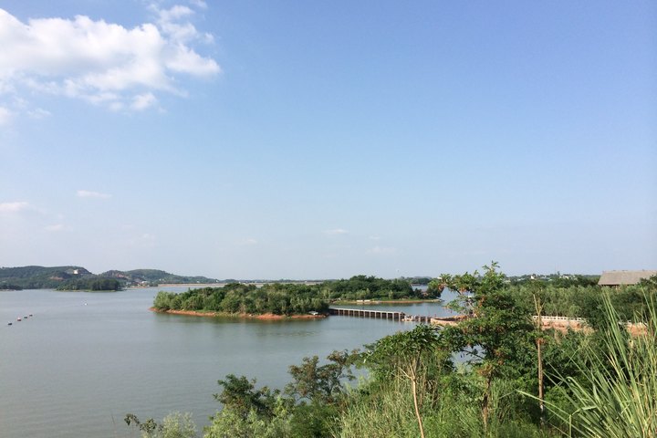 資陽三岔湖