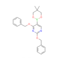 2,4-聯苄氧基嘧啶-5-硼酸新戊二醇酯，95%