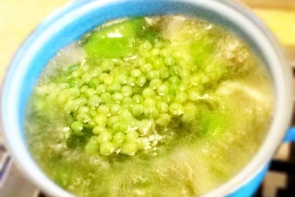 雞心豌豆湯