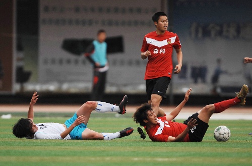 青海森科3-0青海隊 蔡雨嘯PK王冕