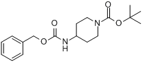 1-Boc-4-Cbz-氨基哌啶