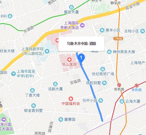 烏魯木齊中路